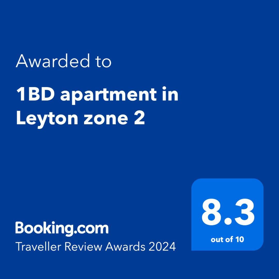 1Bd Apartment In Leyton Zone 2 Londen Buitenkant foto